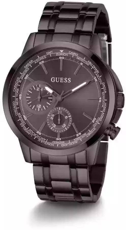 Ρολόι Guess Spec GW0490G5 Quartz - Ανδρικό 44mm