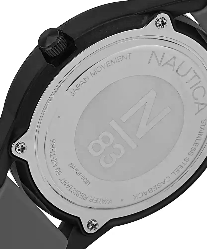 Ρολόι Nautica N83 Surf Park NAPSPVC01 Quartz - Ανδρικό