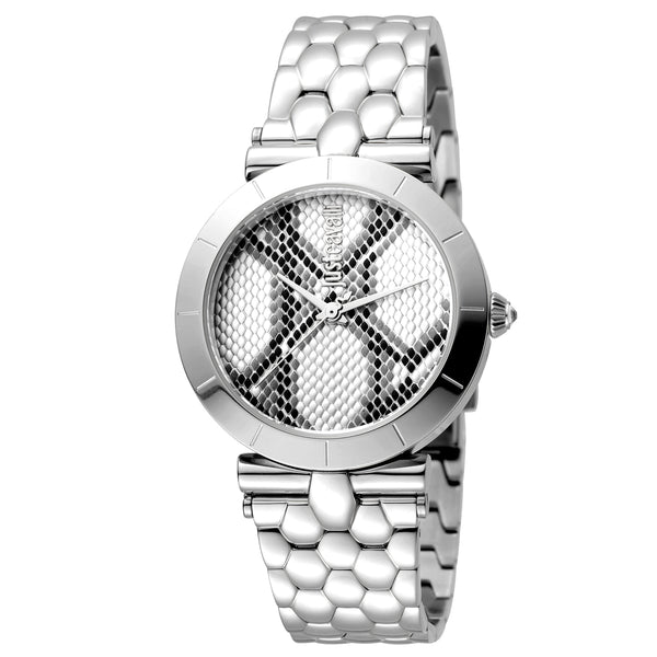 Just Cavalli Watch JC1L005M0055 Women Silver