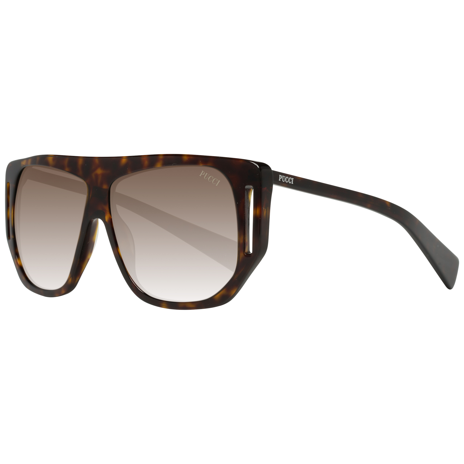 Emilio Pucci Sunglasses EP0077 52K 57 Women Brown