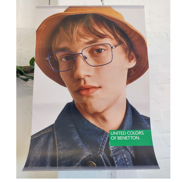 Benetton Optical Double Sided Banner SS21 - Unisex