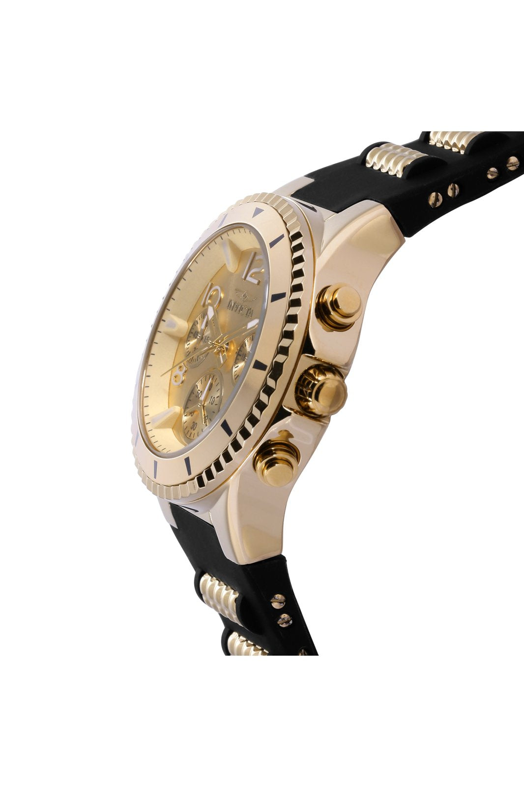 Ρολόι Invicta BLU Chronograph Quartz Gold Dial 36909 - Γυναικείο