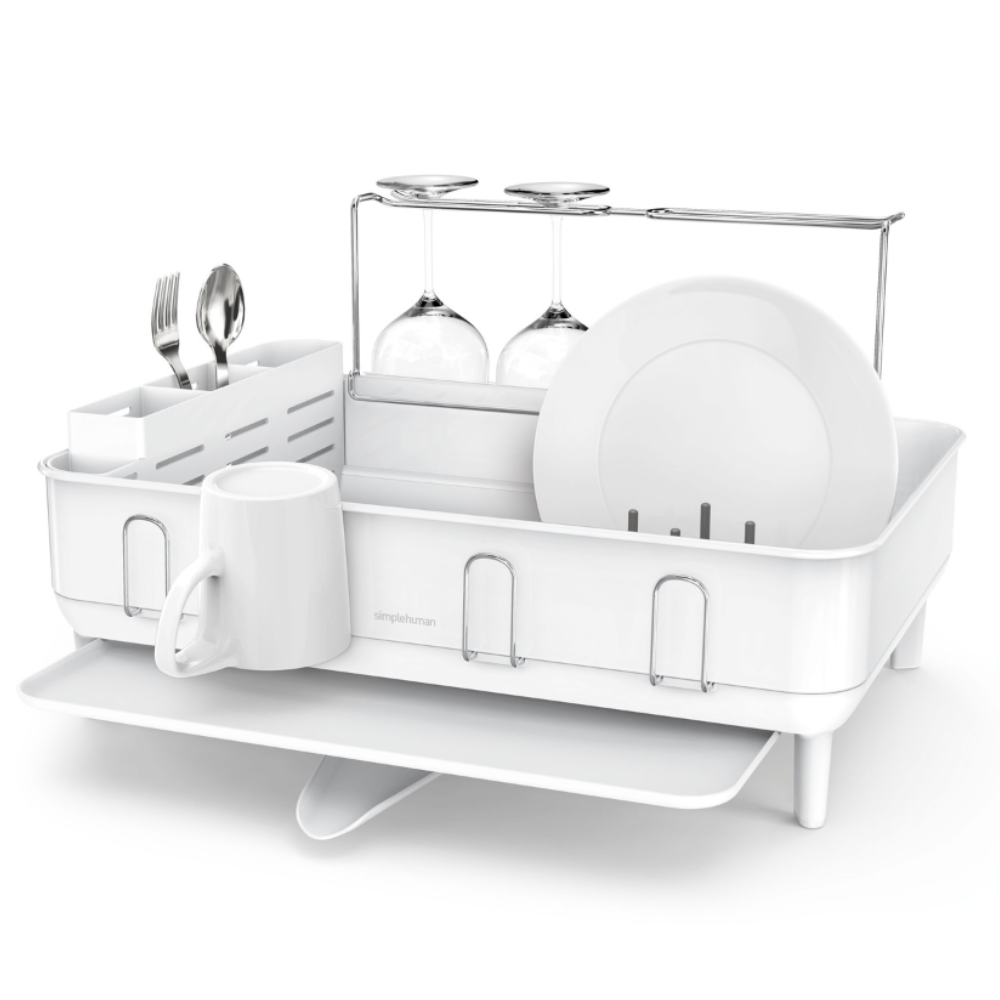 Αποστραγγιστής Πιάτων με Μεταλλικό Σκελετό - KT1198 Simplehuman