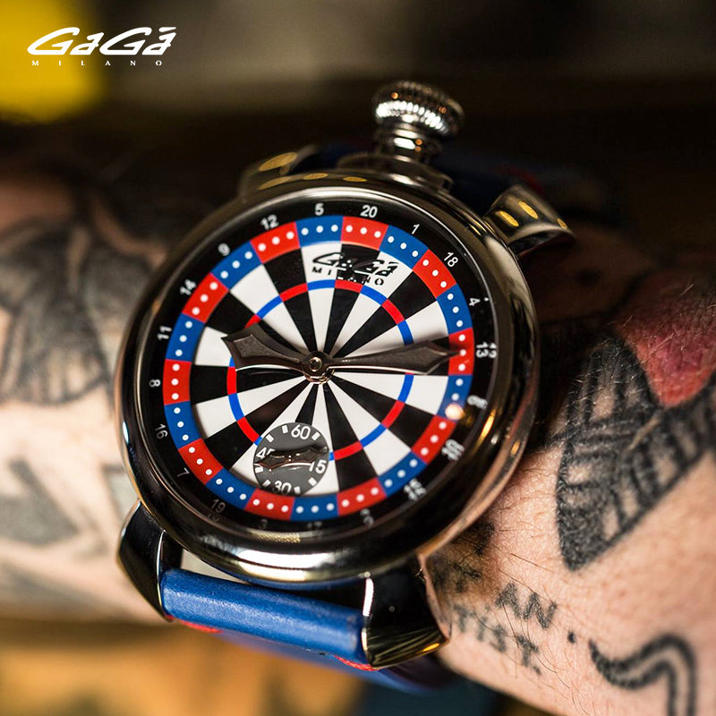 Ρολόι GAGA MILANO 5010.LV.03 -  Ανδρικό 48mm