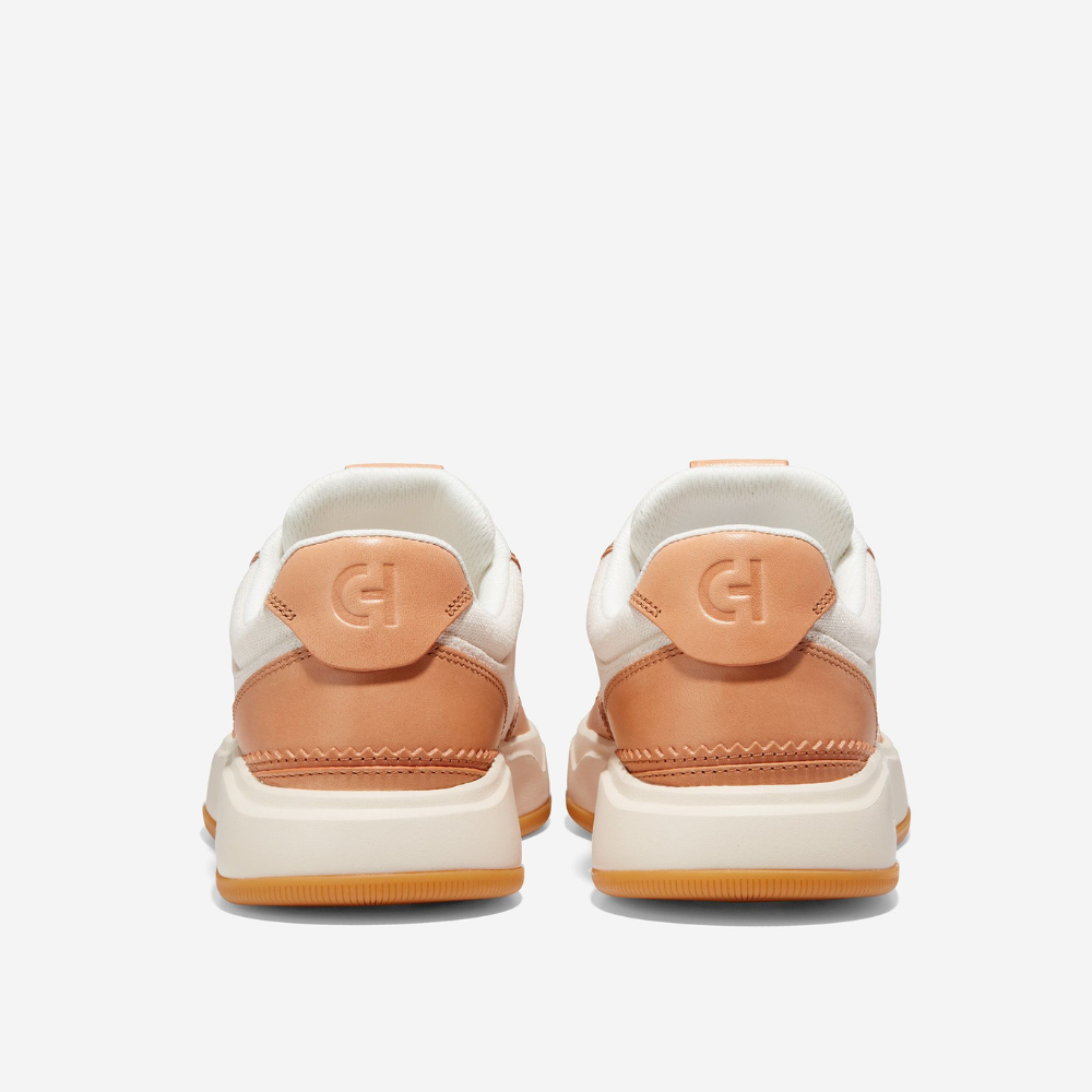 Ανδρικά GrandPrø Crossover Sneaker Egret-Vachetta-Ivory (C36989W) - Cole Haan
