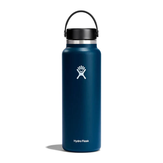 Hydro Flask Θερμός Wide Mouth 1.2L – Μπλε (W40BTS464)