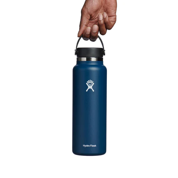 Hydro Flask Θερμός Wide Mouth 1.2L – Μπλε (W40BTS464)