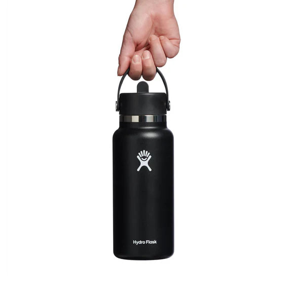 Hydro Flask Μπουκάλι Wide Flex Cap 946 ml – Μαύρο (W32BFS001)