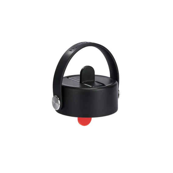 Hydro Flask Πώμα Flex Straw Cap για Wide Mouth – Μαύρο (WFS001)