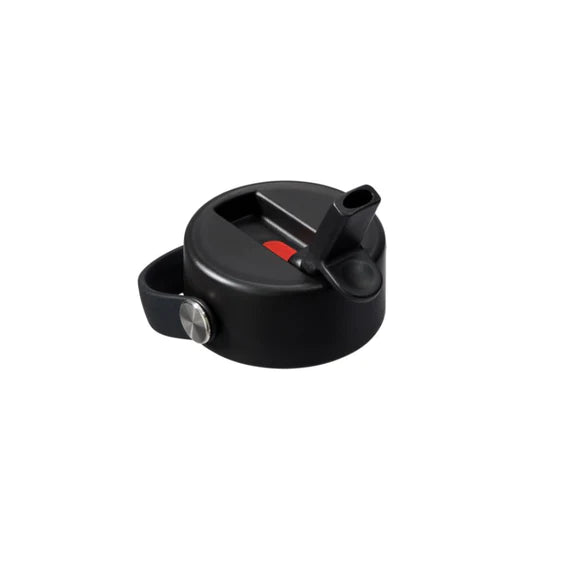 Hydro Flask Πώμα Flex Straw Cap για Wide Mouth – Μαύρο (WFS001)