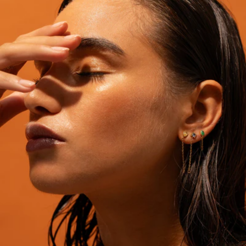 Σκουλαρίκια Puces d'oreilles Bala Carree|AEC Paris