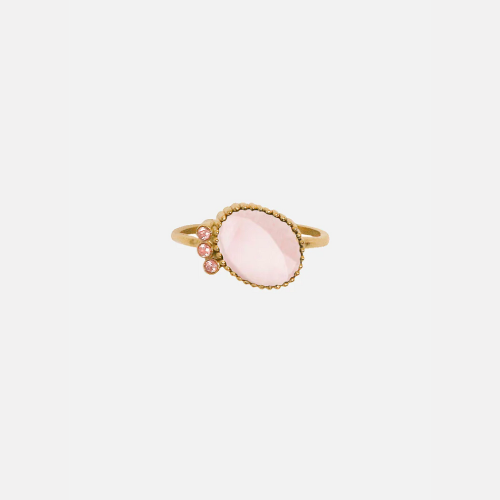 Thalassa Ring Ροζ| AEC PARIS