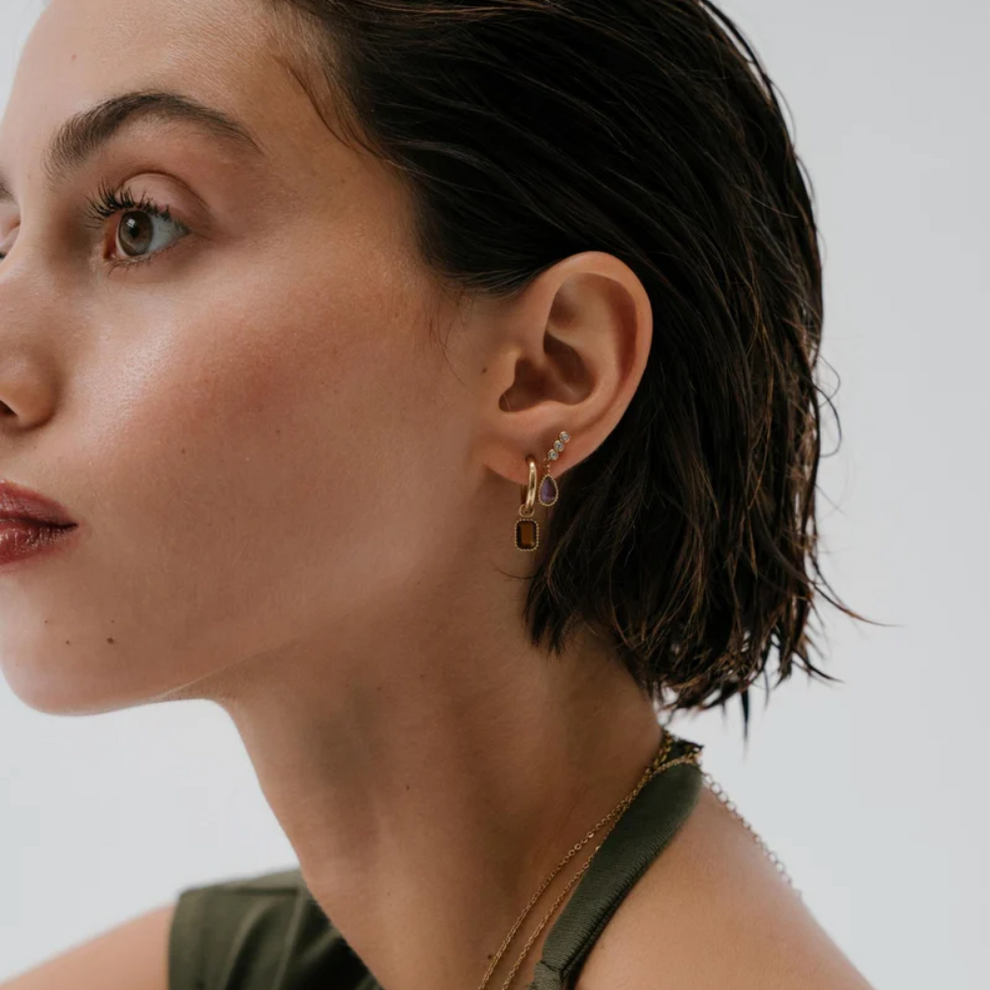 Boucles d'oreilles pendantes Arinna