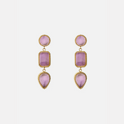 Boucles d'oreilles pendantes Persephone