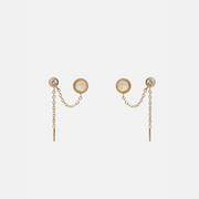 Σκουλαρίκια Drop Chloris |AEC Paris