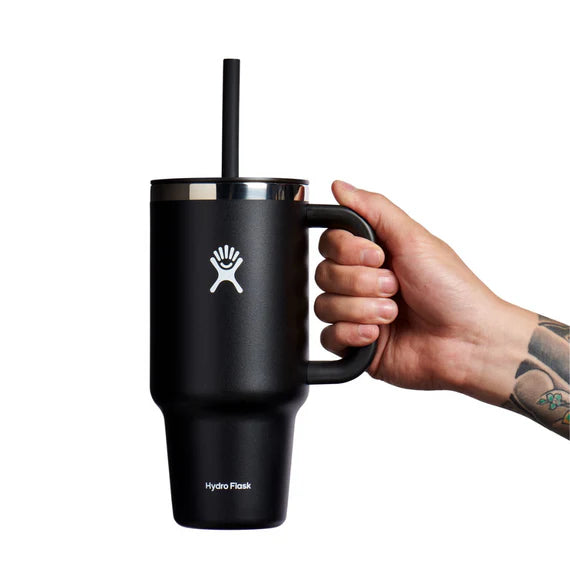 Hydro Flask Ποτήρι All Around™ Travel Tumbler 1L – Μαύρο (TT32PS001)