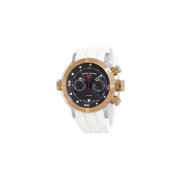 Ρολόι SWISS LEGENT SL-10622SΜ-SR-014-WΗ - Ανδρικό
