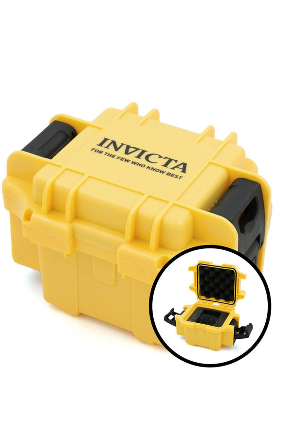 Invicta Gift Packaging - 1 Slot DC1-LTYEL