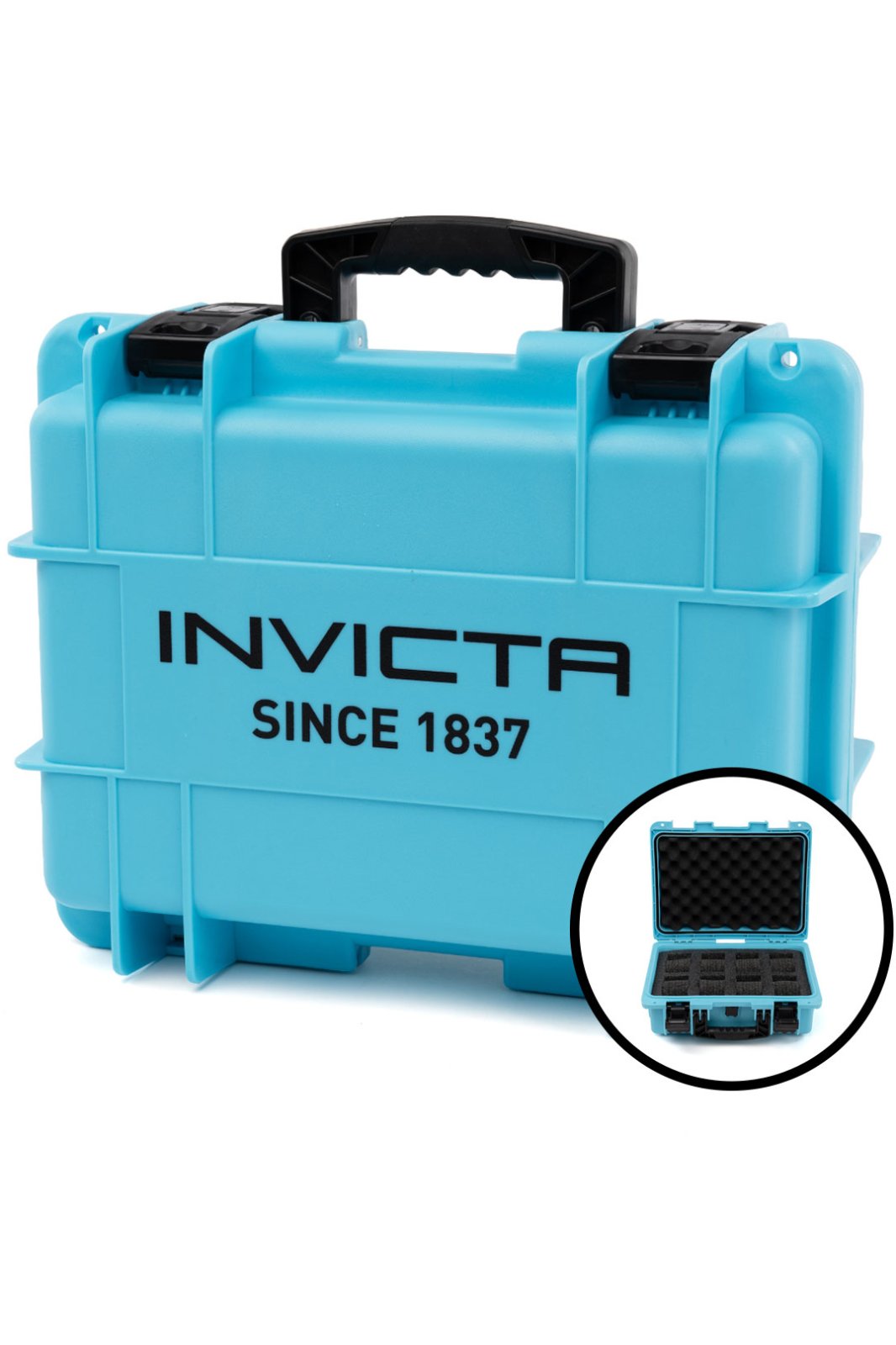 Invicta watch 2024 box 8 slot