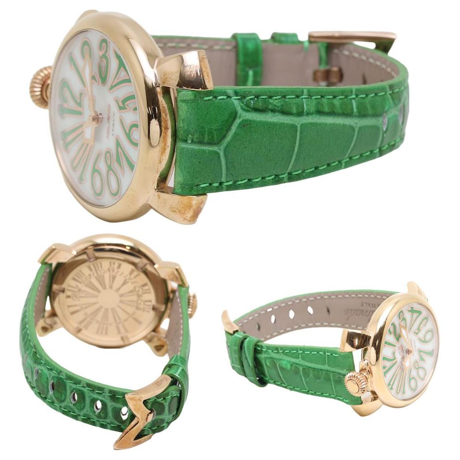 Ρολόι GAGA MILANO 5021.06 - Γυναικείο  40mm