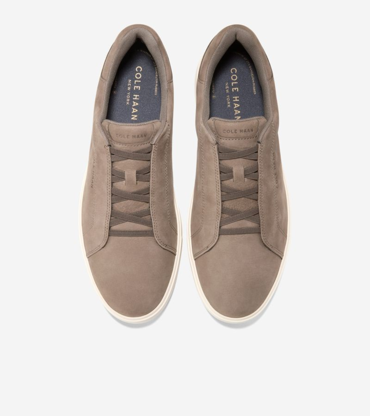 Ανδρικά GrandPrø Luxe Slip-On Sneakers Truffle-Ivory (C43997M) - Cole Haan