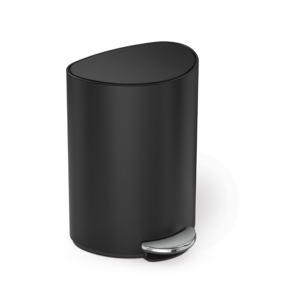 Ημικυκλικός Κάδος Απορριμμάτων με Πεντάλ 6L - CW2109 Simplehuman