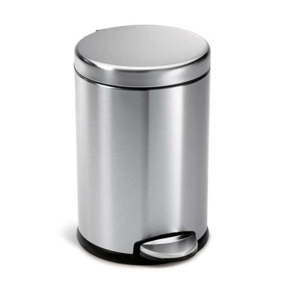 Στρογγυλός Κάδος Απορριμμάτων με Πεντάλ 4,5L - CW1852CB Simplehuman