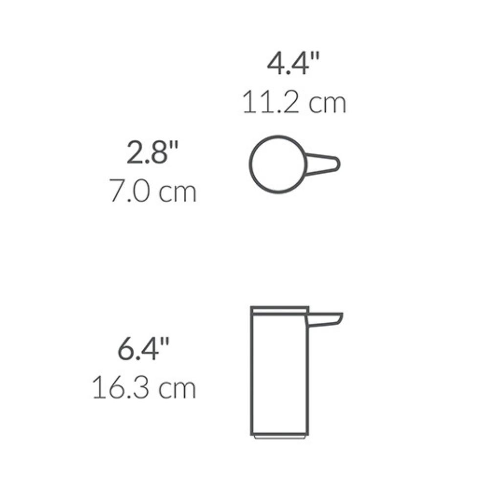 Μεσαία Αντλία Σαπουνιού με Αισθητήρα - ST1084 Simplehuman