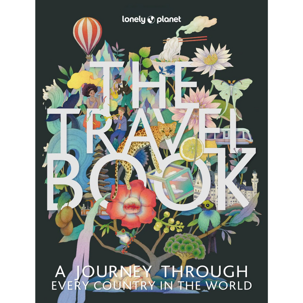 BOOKS THE TRAVEL BOOK 4TH EDT