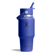 Hydro Flask Μπουκάλι Wide Mouth Flex Straw Travel 710 ml – Capri Blue (WT24CFS382)