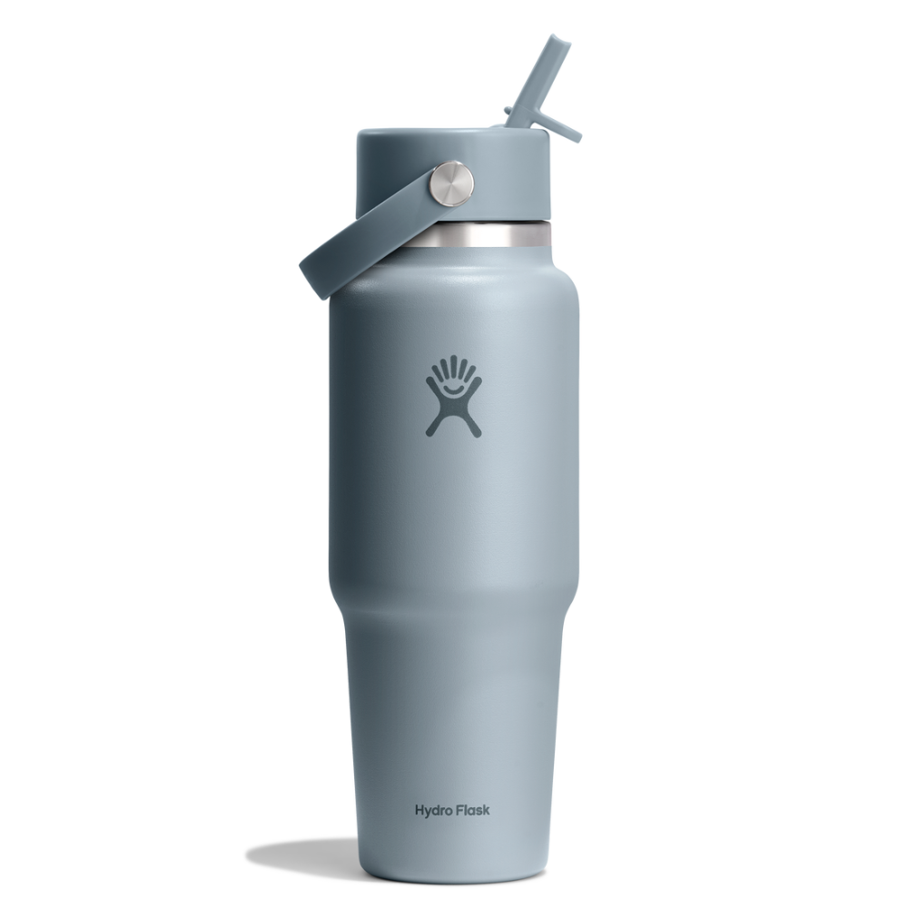 Hydro Flask Μπουκάλι Wide Mouth Flex Straw Travel 946 ml – Shale Gray (WT32CFS043)