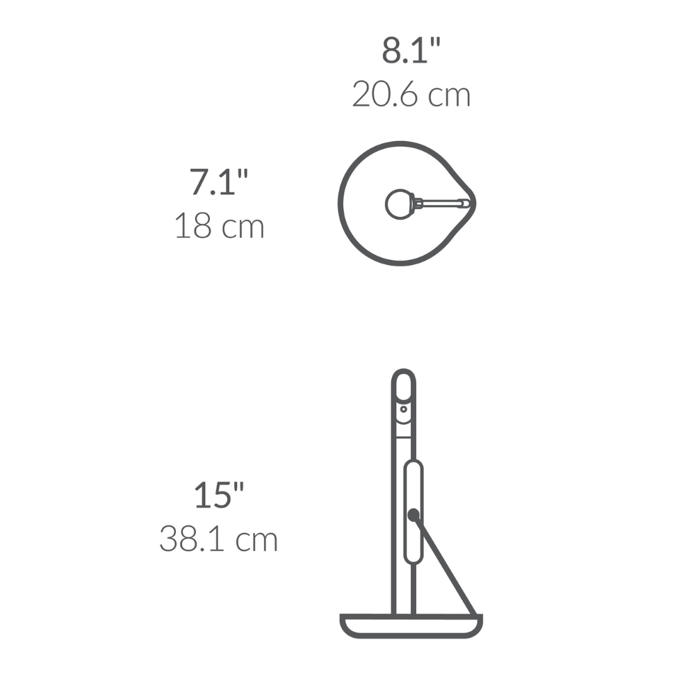 Βάση Χαρτιού Κουζίνας Paper Towel Pump - KT1196 Simplehuman