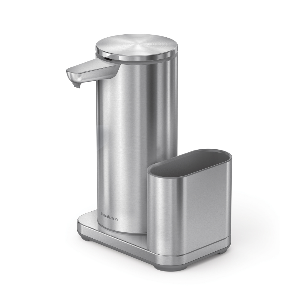Επαναφορτιζόμενη Αντλία Σαπουνιού με Αισθητήρα & Βάση Caddy - ST1077 Simplehuman