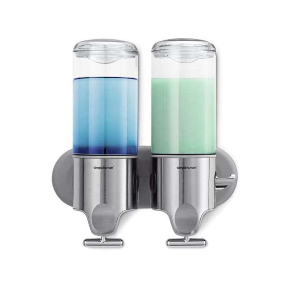Διπλές Επιτοίχιες Αντλίες Σαπουνιού - BT1028 Simplehuman