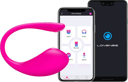 Lovense Lush 3 Bluetooth Remote controlled Egg Vibrator