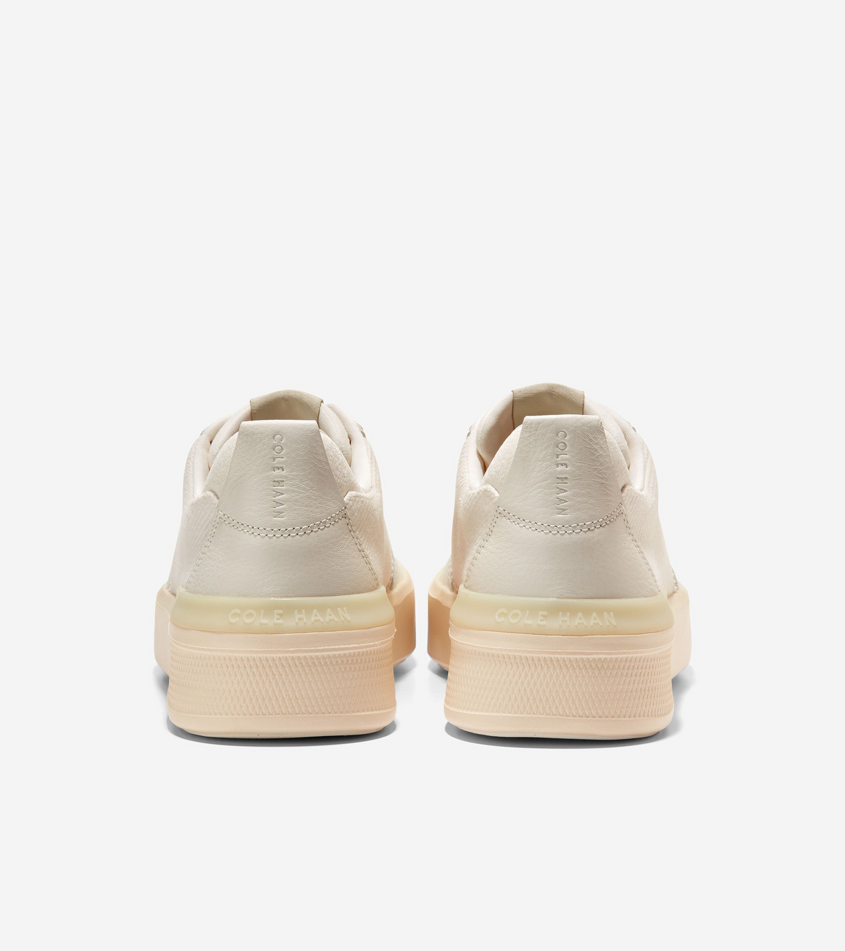 Ανδρικά GrandPrø Crew Sneaker Ivory- Angora (C36750M) - Cole Haan