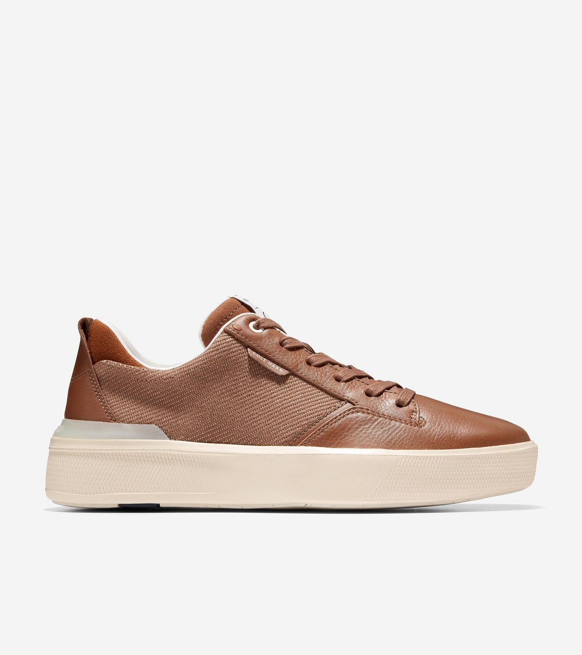 Ανδρικά GrandPrø Crew Sneaker british Tan-Ivory (C37228M) - Cole Haan