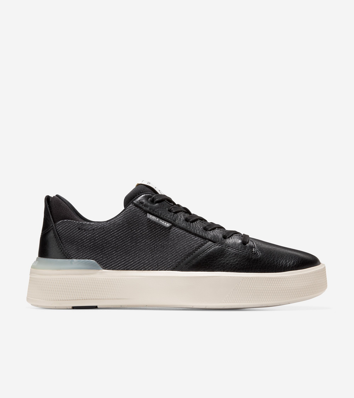 Ανδρικά GrandPrø Crew Sneaker Black Ivory (C36754M) - Cole Haan