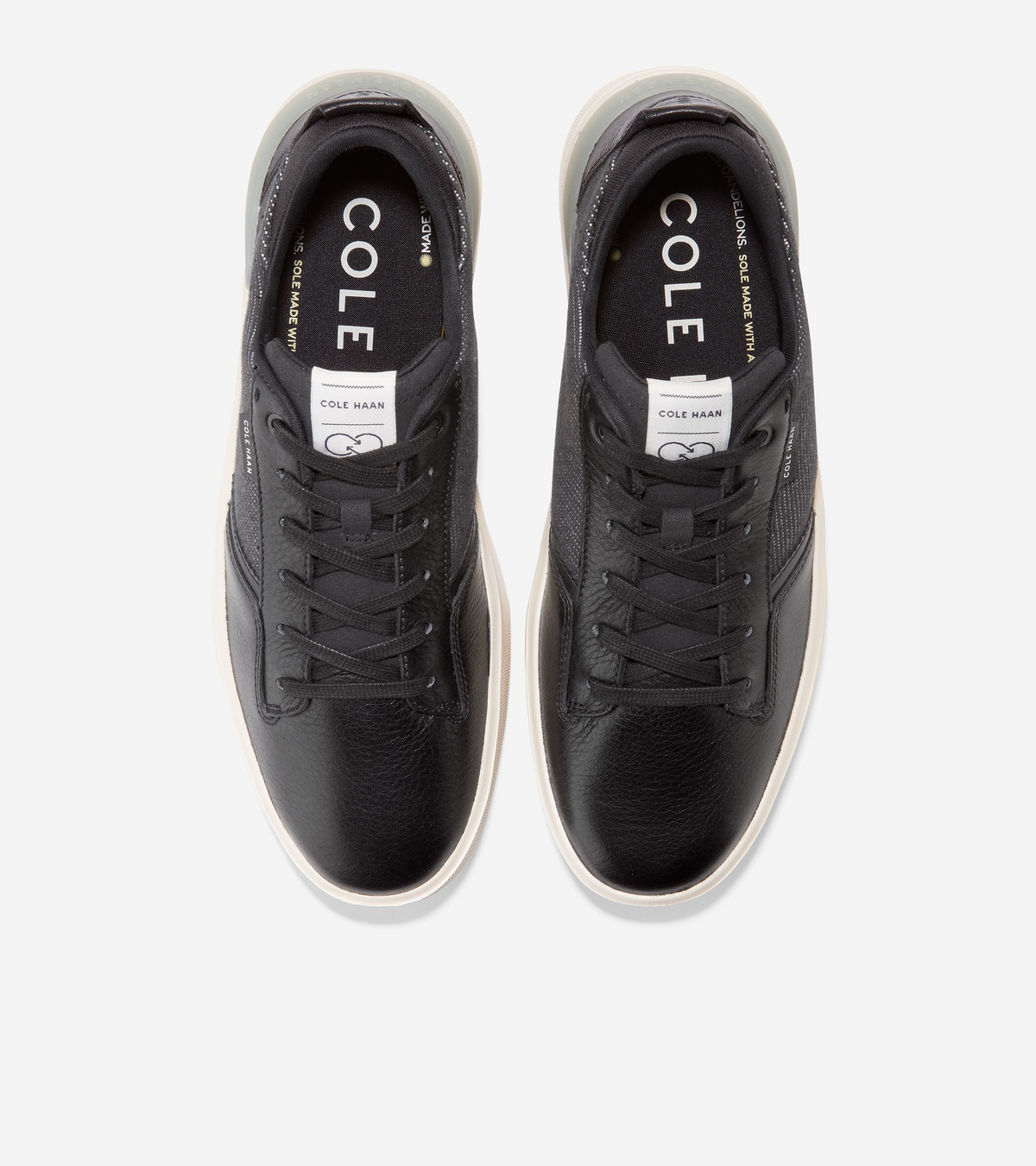 Ανδρικά GrandPrø Crew Sneaker Black Ivory (C36754M) - Cole Haan