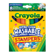 Crayola Washable Μαρκαδόροι Σφραγίδα – 8 Τεμάχια
