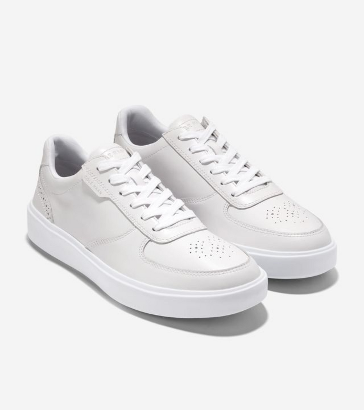 Ανδρικά Grand Crosscourt Transition Sneakers Optic White (C38993M) - Cole Haan