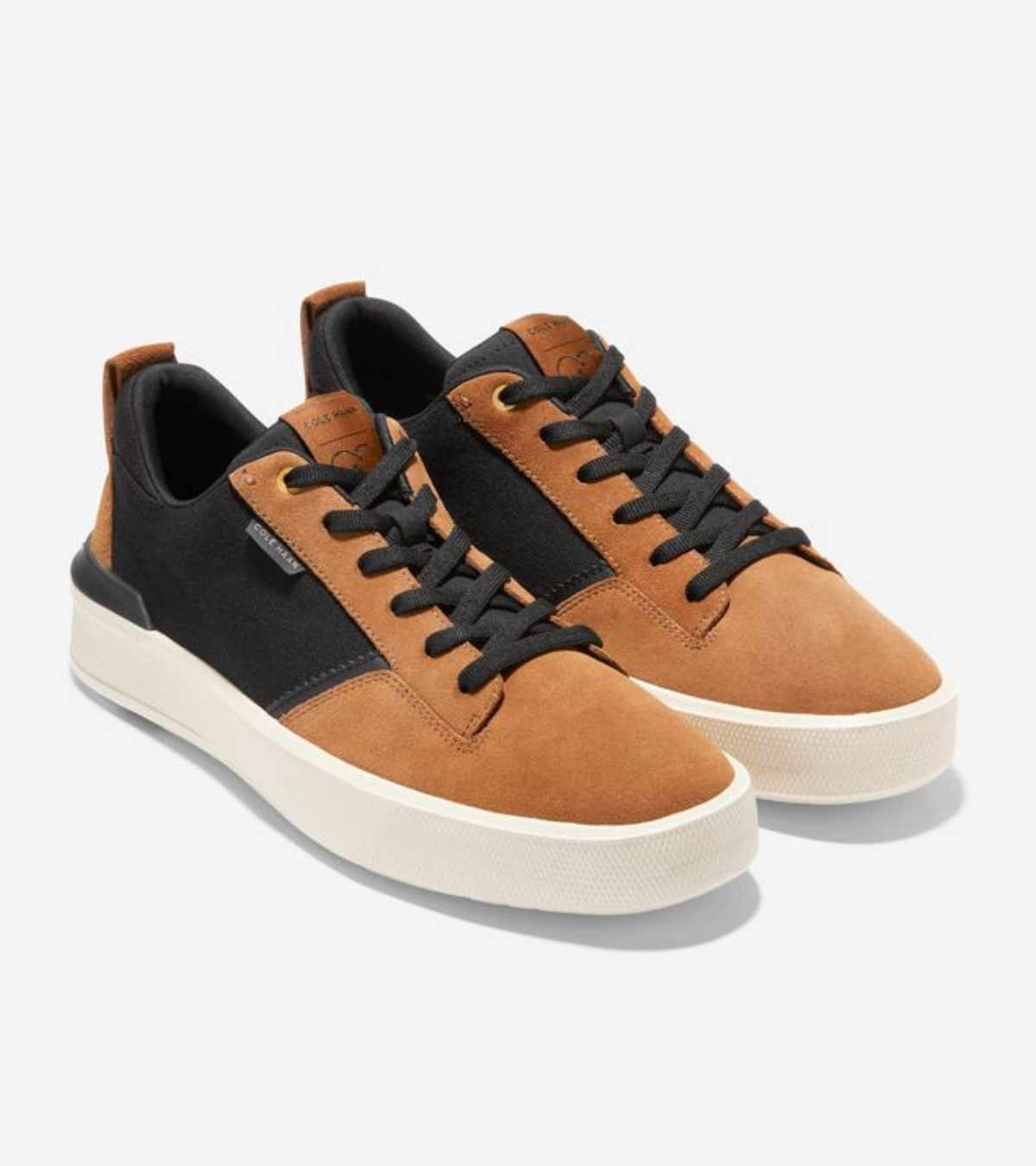 Ανδρικά GrandPrø Crew Sneaker Ivory- Angora (C37412W) - Cole Haan