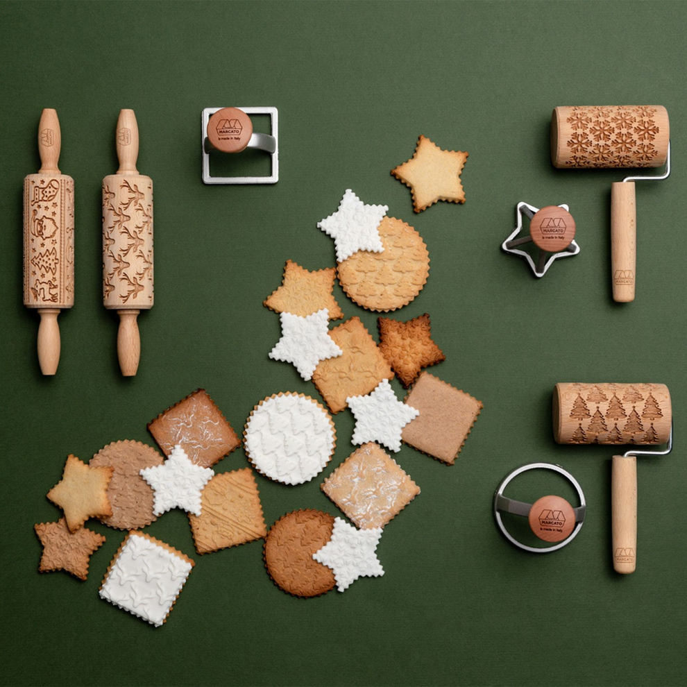 MARCATO CHRISTMAS COOKIES PROMOTION - RED