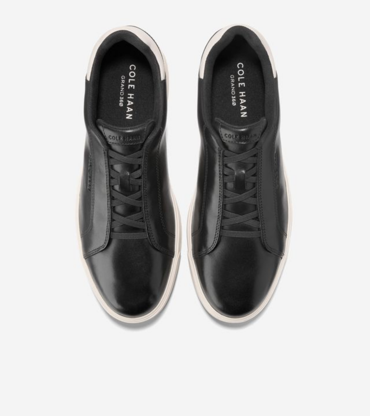 Ανδρικά GrandPrø Luxe Slip-On Sneakers Black-Ivory (C40819M) - Cole Haan