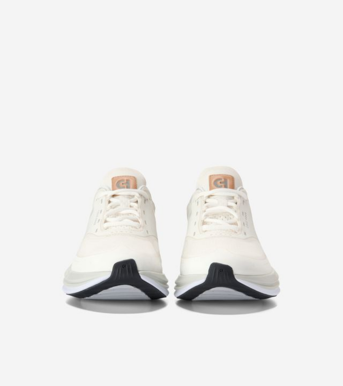 Ανδρικά OriginalGrand Quadstar Running Sneakers Optic White- Nimbus Cloud (C39632M) - Cole Haan