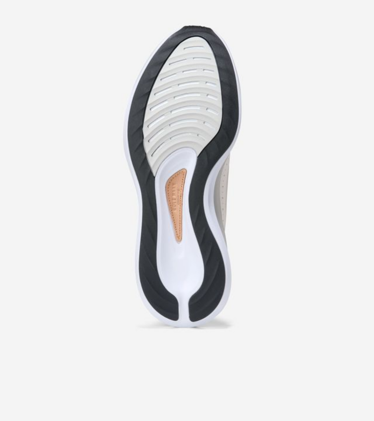 Ανδρικά OriginalGrand Quadstar Running Sneakers Optic White- Nimbus Cloud (C39632M) - Cole Haan