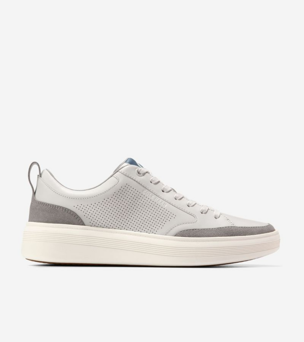 Ανδρικά Grand Crosscourt Premier II Sneaker Glacier Gray-Sea Stone-Ivory (C40839M) - Cole Haan