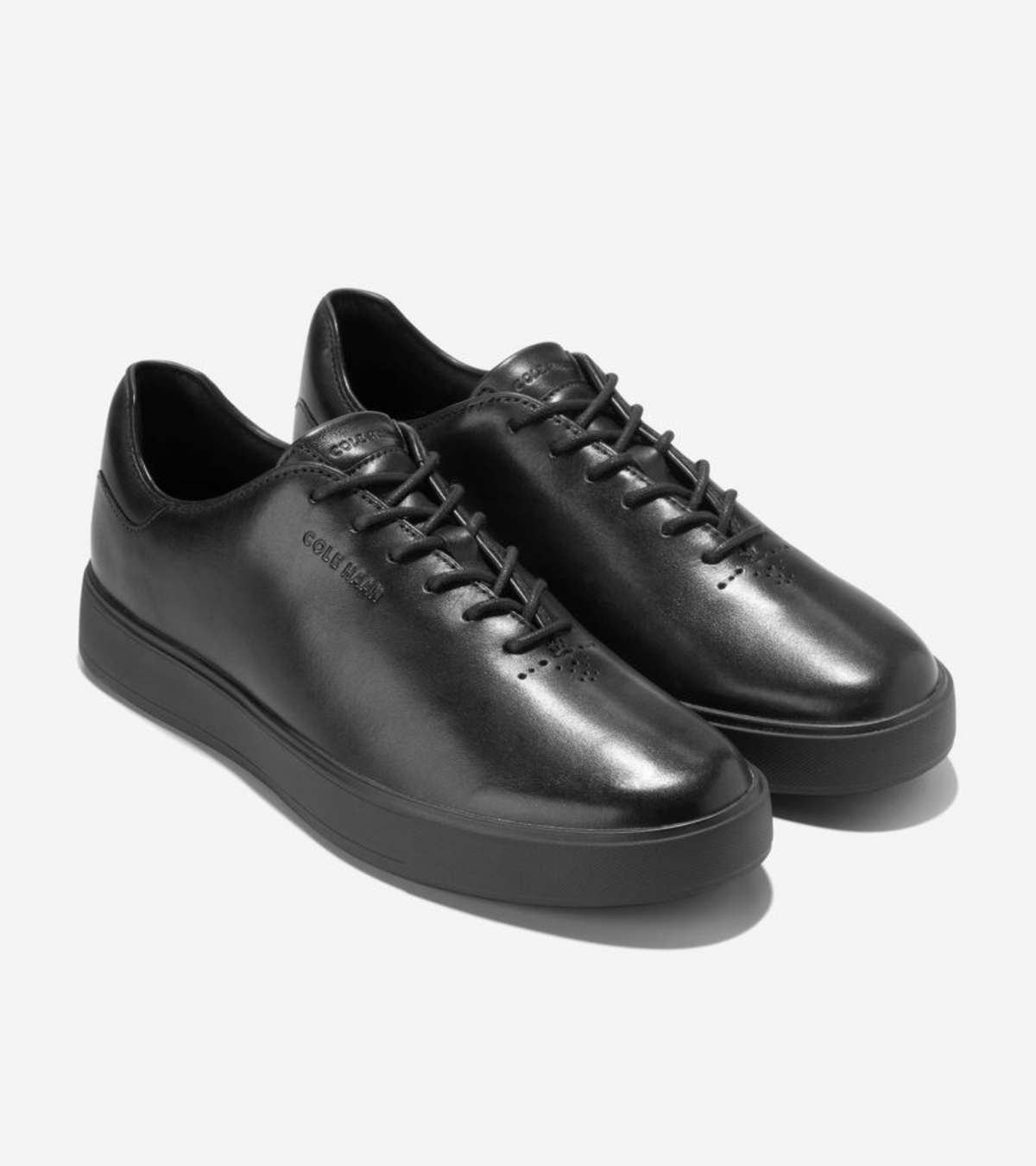 Ανδρικά GrandPrø Luxe Wholecut Sneakers Black (C40067M) - Cole Haan