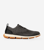Ανδρικά 4.ZERØGRAND Stitchlite™ Oxford Shoes Black Twisted Stitchlite™ (C35370M) - Cole Haan