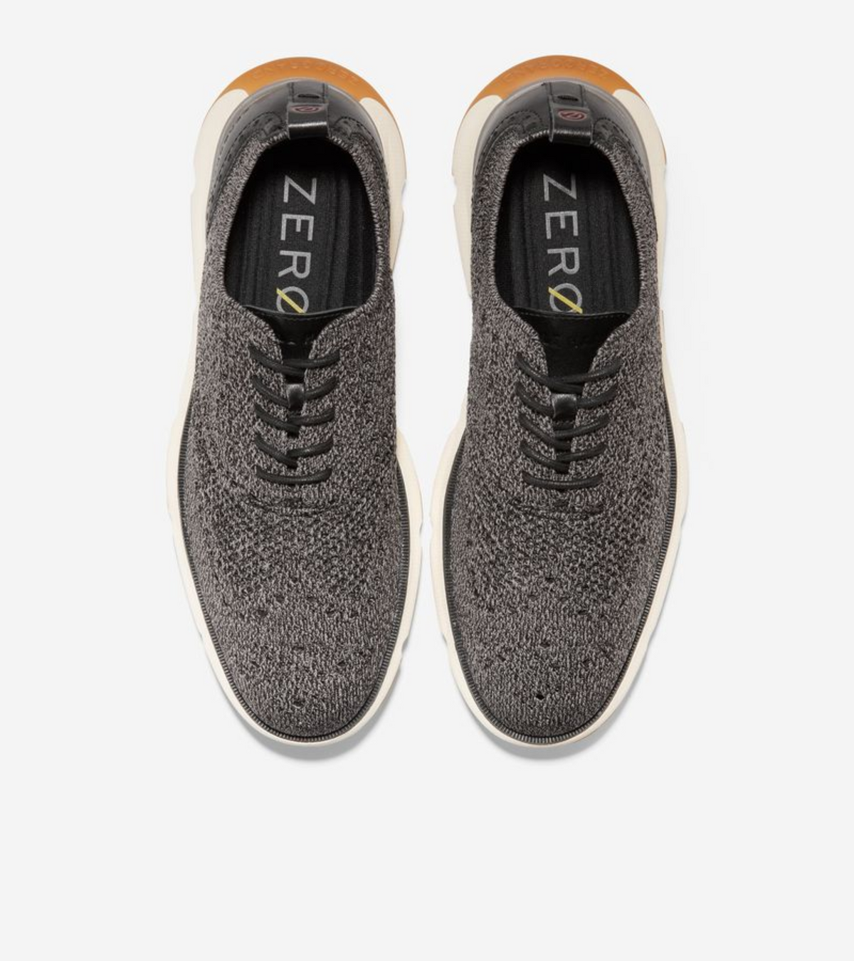 Ανδρικά 4.ZERØGRAND Stitchlite™ Oxford Shoes Black Twisted Stitchlite™ (C35370M) - Cole Haan